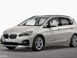 Grau Gebraucht 2020 BMW 220 Active Tourer Luxury Line Van / Kleinbus | 25.980 € (Fairer Preis)