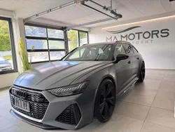 Grau Gebraucht 2023 Audi RS6 Sport Limousine | 129.200 € (Fairer Preis)