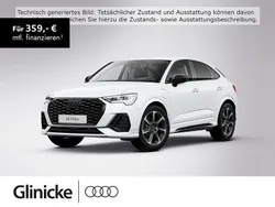 Weiß Gebraucht 2022 Audi Q3 Sportback S-Line SUV | 33.880 € (Fairer Preis)