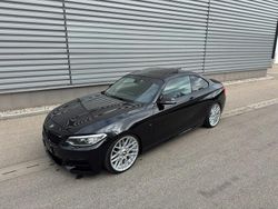 Schwarz Gebraucht 2014 BMW M235 Comfort Edition Coupé | 28.235 € (Teuer)