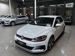 White silver metallic (metallic) Gebraucht 2018 VW Golf GTI Limousine | 20.990 € (Fairer Preis)