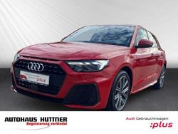 Progressivrot metallic Gebraucht 2024 Audi A1 Sportback S-Line Kleinwagen | 26.977 € (Etwas zu teuer)