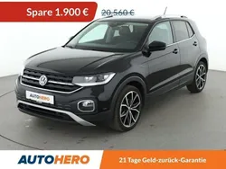 Schwarz Gebraucht 2019 VW T-Cross Style SUV | 18.660 € (Fairer Preis)