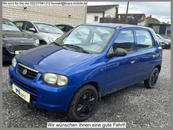 Blau Gebraucht 2005 Suzuki Alto Kleinwagen | 2.900 € (Teuer)