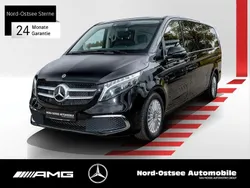 Obsidianschwarz metallic Gebraucht 2023 Mercedes V300 Avantgarde Edition Van / Kleinbus | 61.490 € (Superpreis)