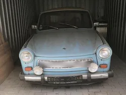 Blau Gebraucht 1988 Trabant 601 Limousine | 2.999 €