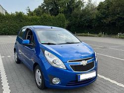Blau Gebraucht 2007 Chevrolet Spark LS Kleinwagen | 1.900 €