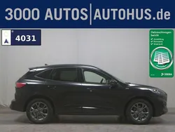 Obsidian schwarz (metallic) Gebraucht 2022 Ford Kuga ST-Line SUV | 20.980 € (Guter Preis)