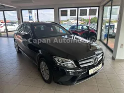 Schwarz Gebraucht 2020 Mercedes C180 Kombi | 16.499 € (Superpreis)
