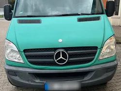 Grün Gebraucht 2011 Mercedes Sprinter Van | 12.500 €