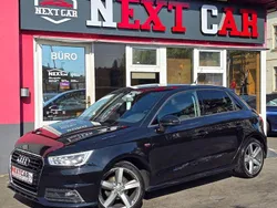 Schwarz Gebraucht 2016 Audi A1 S-Line Kleinwagen | 8.490 € (Guter Preis)