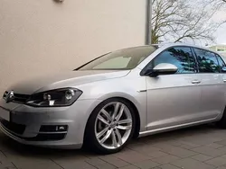 Silber Gebraucht 2015 VW Golf VII LOUNGE Limousine | 14.000 € (Guter Preis)