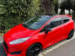 Rot Gebraucht 2015 Ford Fiesta Sport Kleinwagen | 9.990 € (Teuer)