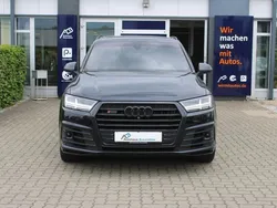 Tintenblau Gebraucht 2017 Audi SQ7 Sport SUV | 39.750 € (Superpreis)