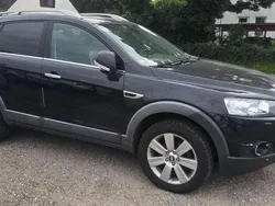 Schwarz Gebraucht 2011 Chevrolet Captiva LT SUV | 3.990 € (Superpreis)