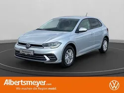 Silber Neu 2025 VW Polo Style Limousine | 26.450 € (Etwas zu teuer)