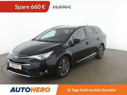 Schwarz Gebraucht 2016 Toyota Avensis Edition-S Kombi | 15.230 € (Fairer Preis)