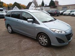 Blau Gebraucht 2012 Mazda 5 Center-Line Van / Kleinbus | 6.890 € (Guter Preis)