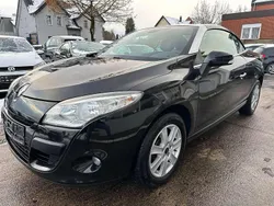 Perlmuttschwarz Gebraucht 2010 Renault Mégane Cabriolet Luxe Cabrio | 4.499 € (Guter Preis)