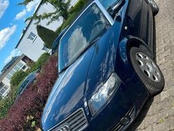 Blau Gebraucht 2001 Audi A4 Cabriolet Cabrio | 3.650 €