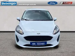 Frostweiß Gebraucht 2021 Ford Fiesta Cool & Connect Kleinwagen | 14.490 € (Fairer Preis)