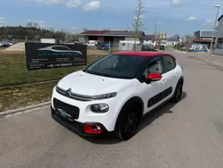Weiß Gebraucht 2017 Citroën C3 PureTech Kleinwagen | 6.599 € (Etwas zu teuer)