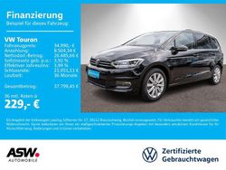Deep black perleffekt Gebraucht 2024 VW Touran Highline Van / Kleinbus | 34.990 € (Fairer Preis)