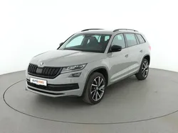 Grau Gebraucht 2019 Skoda Kodiaq SportLine SUV | 30.750 € (Etwas zu teuer)