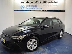 Schwarz Gebraucht 2022 VW Golf VIII Life Kombi | 18.929 € (Guter Preis)