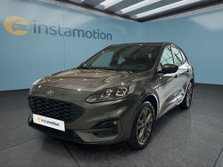 Grau Gebraucht 2022 Ford Kuga SUV | 24.699 € (Etwas zu teuer)