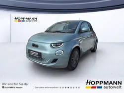 Blau Gebraucht 2021 Fiat 500e Limousine | 16.990 € (Fairer Preis)