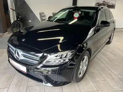 Schwarz Gebraucht 2019 Mercedes C220 Avantgarde Limousine | 17.450 € (Superpreis)
