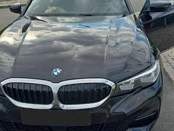 Schwarz Gebraucht 2020 BMW 320 M Sport Kombi | 22.500 € (Guter Preis)