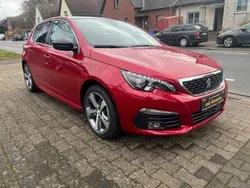 Rot Gebraucht 2021 Peugeot 308 GT-line Limousine | 15.180 € (Guter Preis)