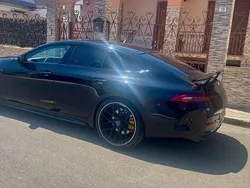 Schwarz Gebraucht 2019 Mercedes AMG GT 43 AMG Coupé | 69.900 € (Etwas zu teuer)