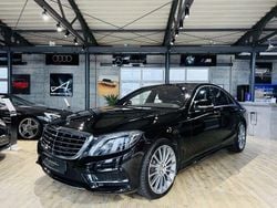 Obsidianschwarz metalliclack Gebraucht 2015 Mercedes S500 AMG line Limousine | 47.990 € (Superpreis)