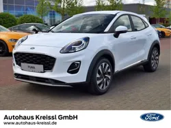 Frozenwhite Gebraucht 2024 Ford Puma Titanium SUV | 23.880 € (Fairer Preis)