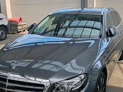 Grau Gebraucht 2017 Mercedes E200 Kombi | 19.990 € (Fairer Preis)