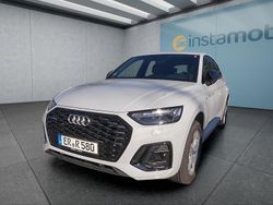 Weiß Gebraucht 2024 Audi Q5 Sportback SUV | 53.199 € (Etwas zu teuer)