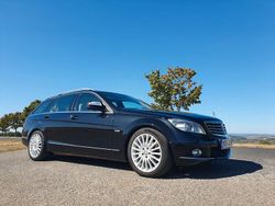 Schwarz Gebraucht 2008 Mercedes C200 Elegance Kombi | 7.250 € (Etwas zu teuer)