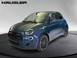 Ozean grün Gebraucht 2023 Fiat 500e Kleinwagen | 25.890 € (Etwas zu teuer)