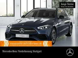 Blau Gebraucht 2024 Mercedes C300e AMG Line Premium Plus Limousine | 51.890 € (Guter Preis)
