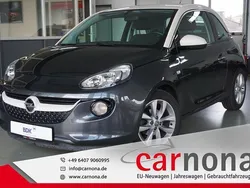 Grau Gebraucht 2018 Opel Adam Unlimited Kleinwagen | 9.975 € (Fairer Preis)