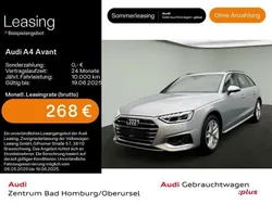 Silber Gebraucht 2024 Audi A4 Advanced Plus Kombi | 37.580 € (Fairer Preis)