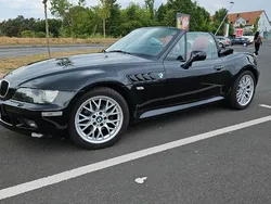 Schwarz Gebraucht 2002 BMW Z3 Sport Line Cabrio | 10.500 € (Guter Preis)