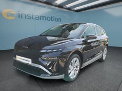 Schwarz Gebraucht 2025 Skoda Enyaq iV SUV | 47.849 € (Teuer)