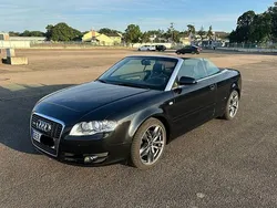 Schwarz Gebraucht 2007 Audi A4 Cabriolet S-Line Cabrio | 9.899 € (Etwas zu teuer)