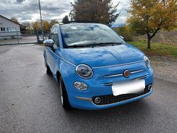 Blau Gebraucht 2019 Fiat 500C Cabrio | 15.995 €