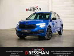 Raceblau metallic Gebraucht 2024 Skoda Kamiq Selection SUV | 20.942 € (Superpreis)