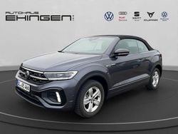 Grau Gebraucht 2025 VW T-Roc Cabriolet R-line Cabrio | 39.999 € (Teuer)